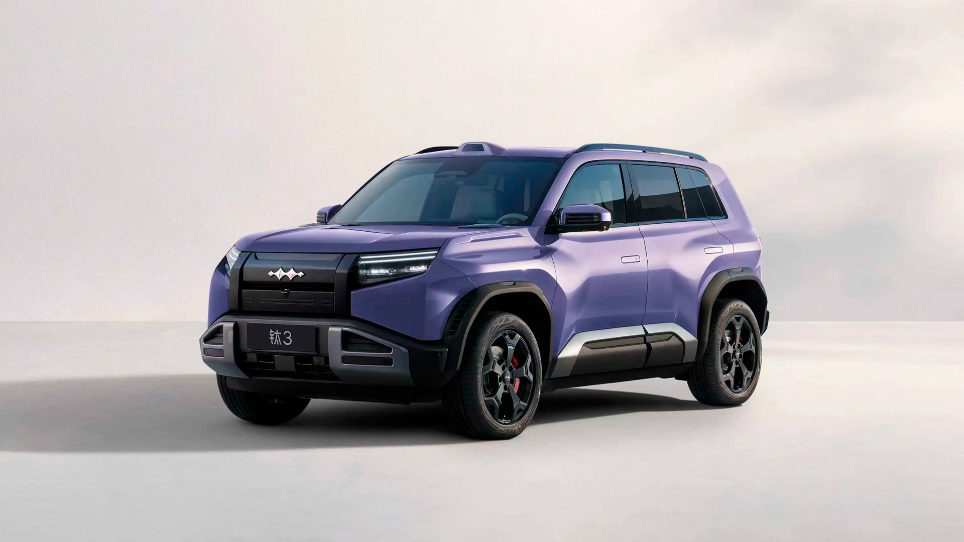 Электромобили Leopard 3 2026 из Китая